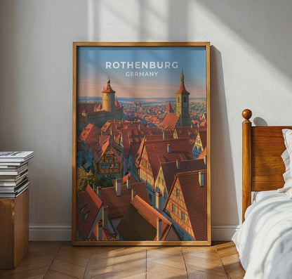 Rothenburg Poster