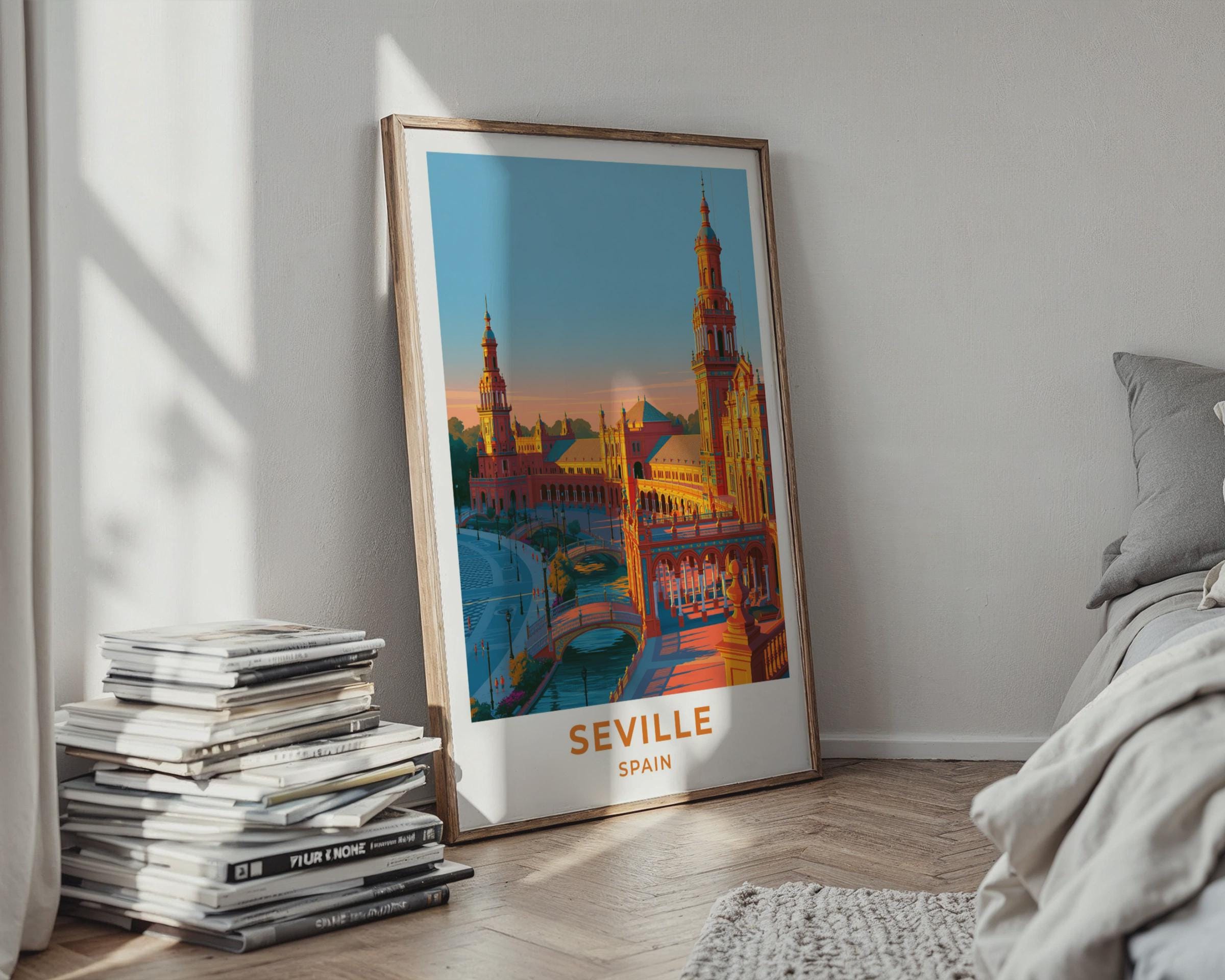 Seville Poster