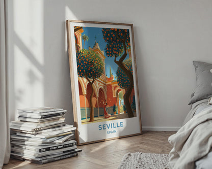 Seville Poster