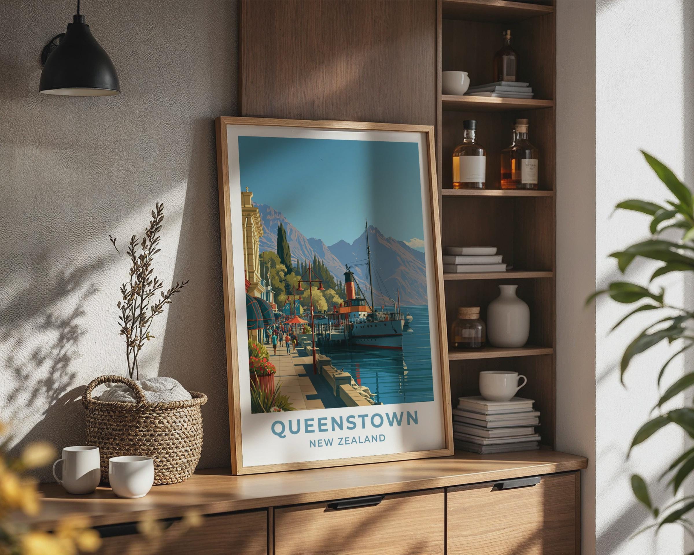Queenstown Poster