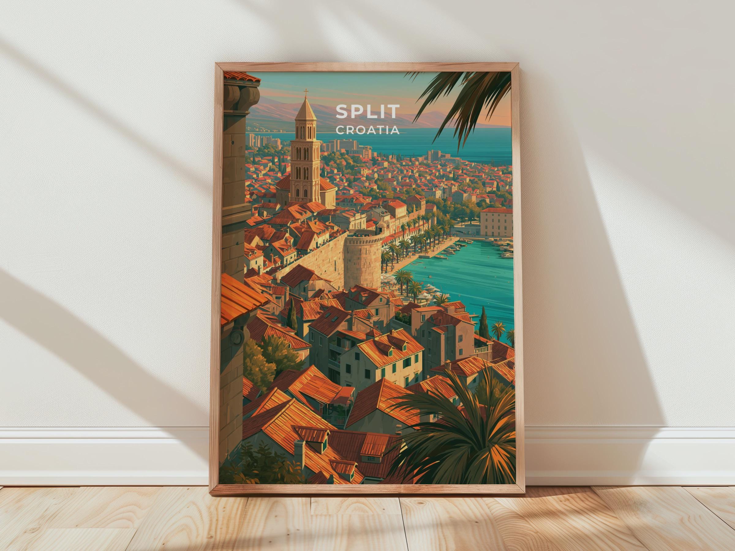 Split Poster