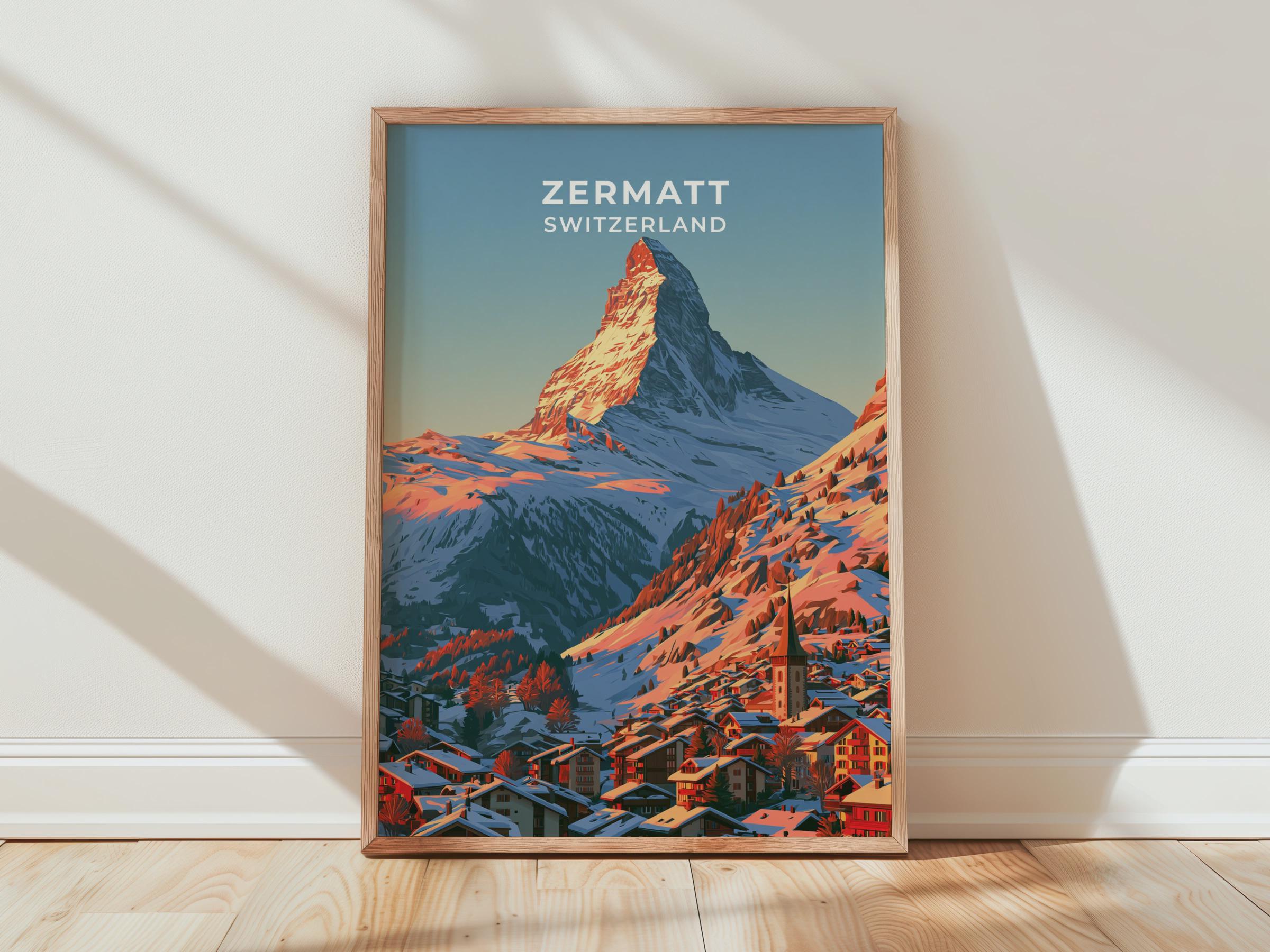 Zermatt Poster