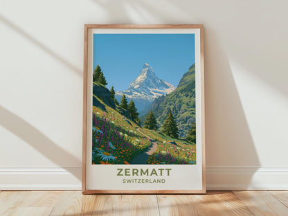 Zermatt Poster