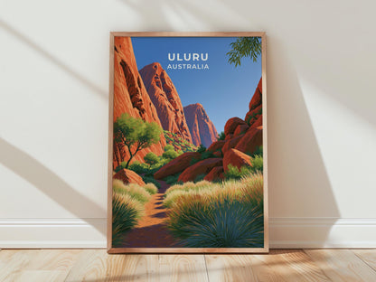 Uluru Poster