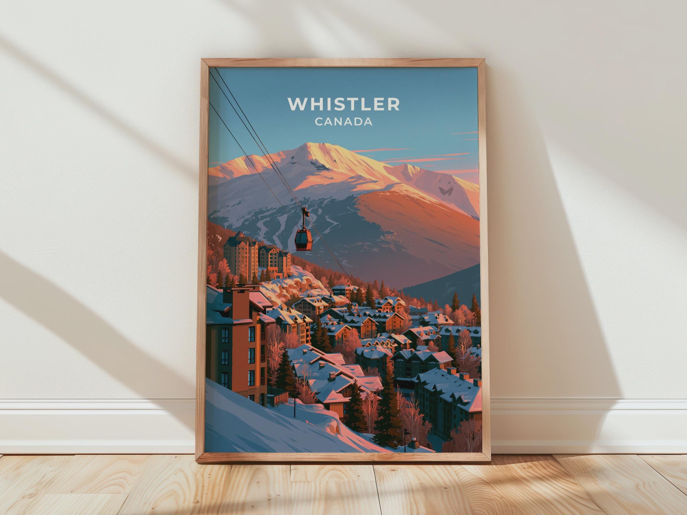 Whistler Poster