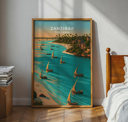 Zanzibar Poster