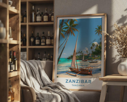 Zanzibar Poster