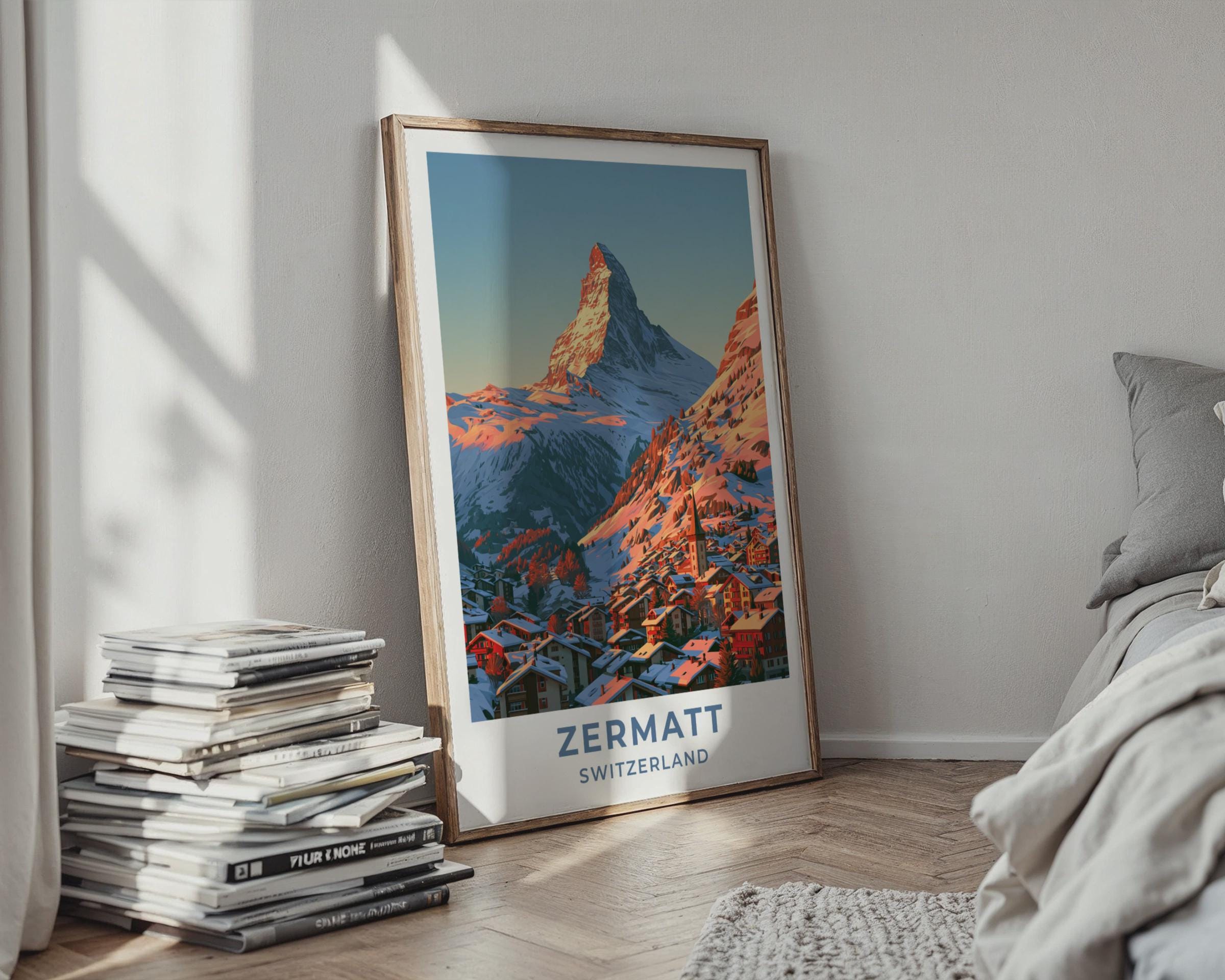 Zermatt Poster