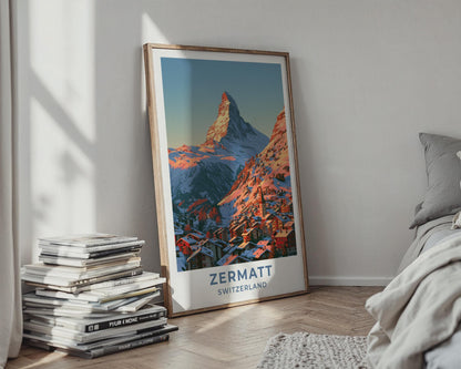 Zermatt Poster