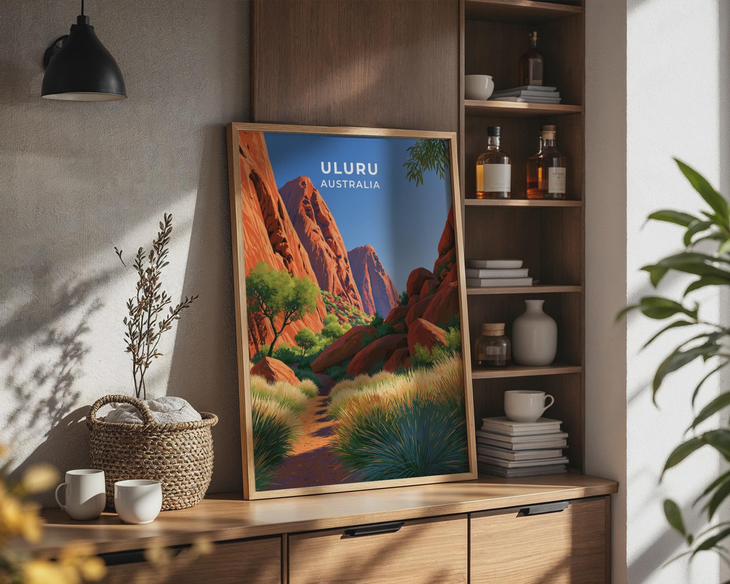Uluru Poster