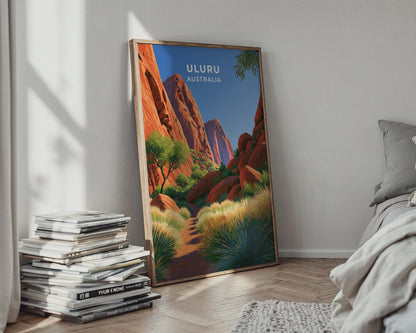 Uluru Poster
