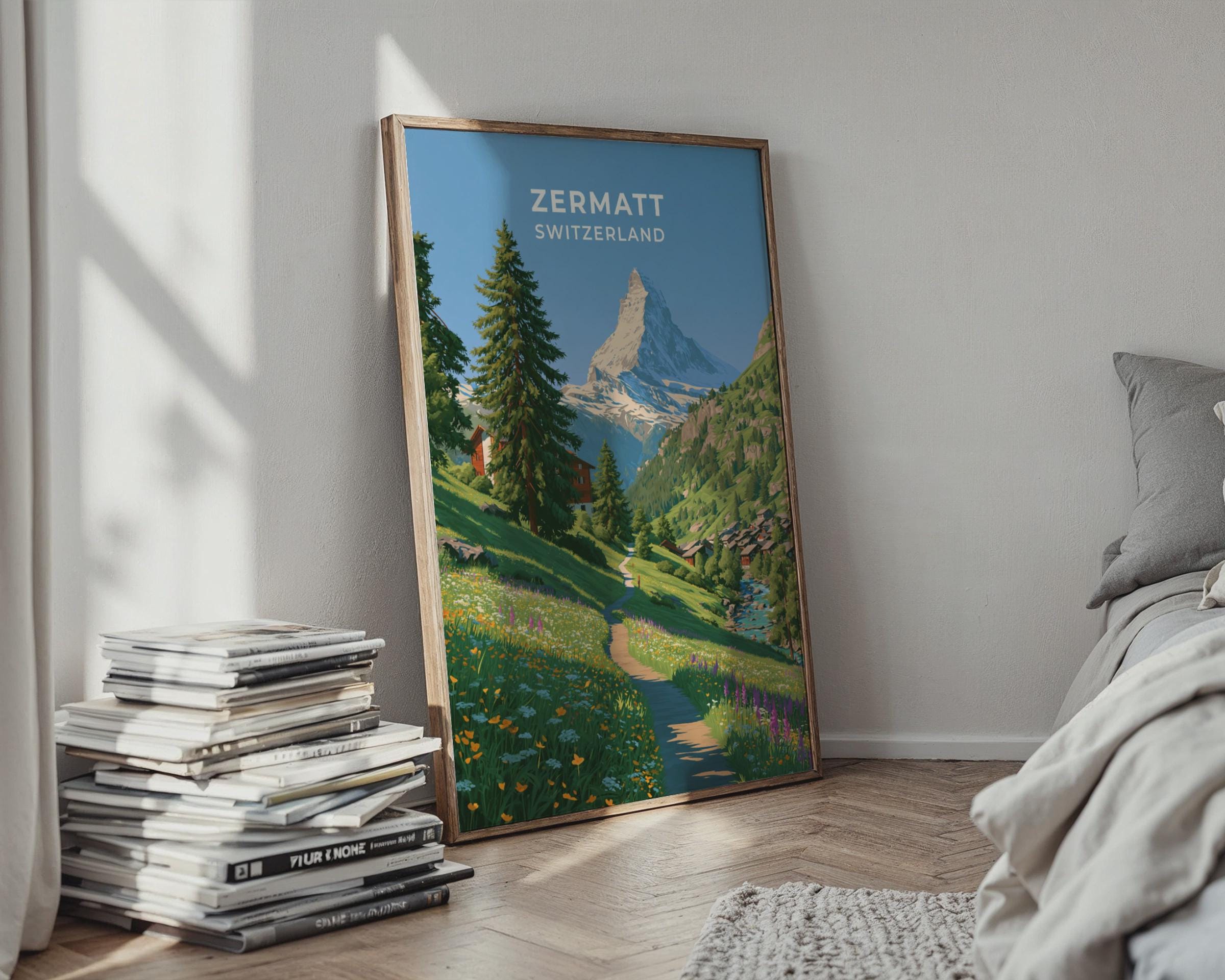 Zermatt Poster