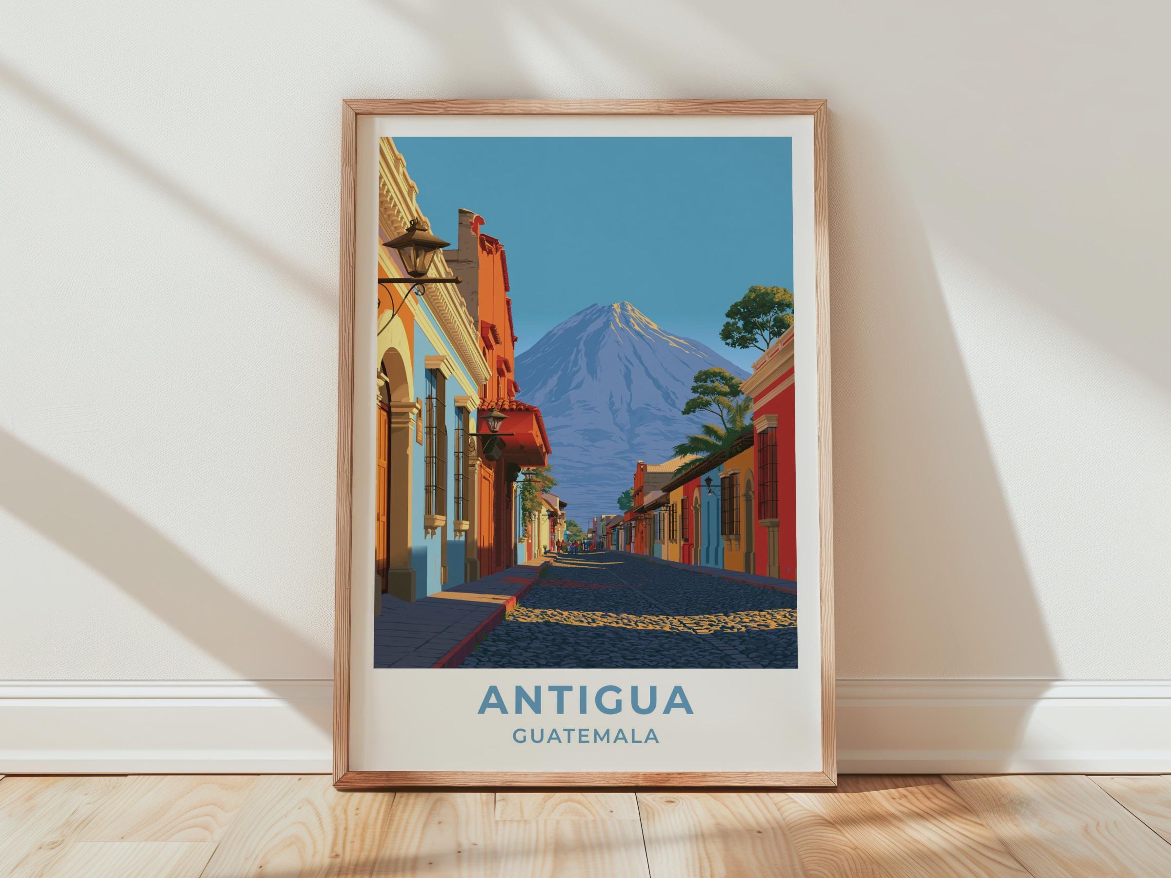 Antigua Guatemala Poster