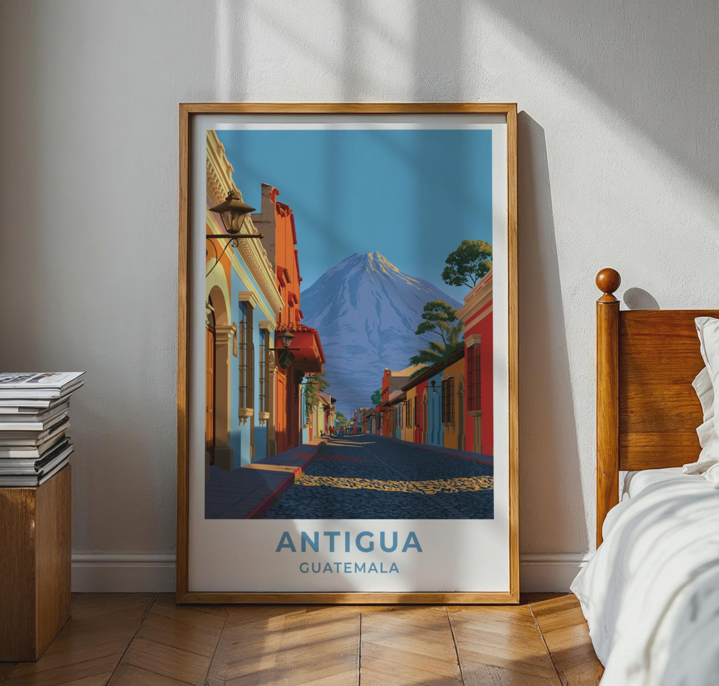 Antigua Guatemala Poster