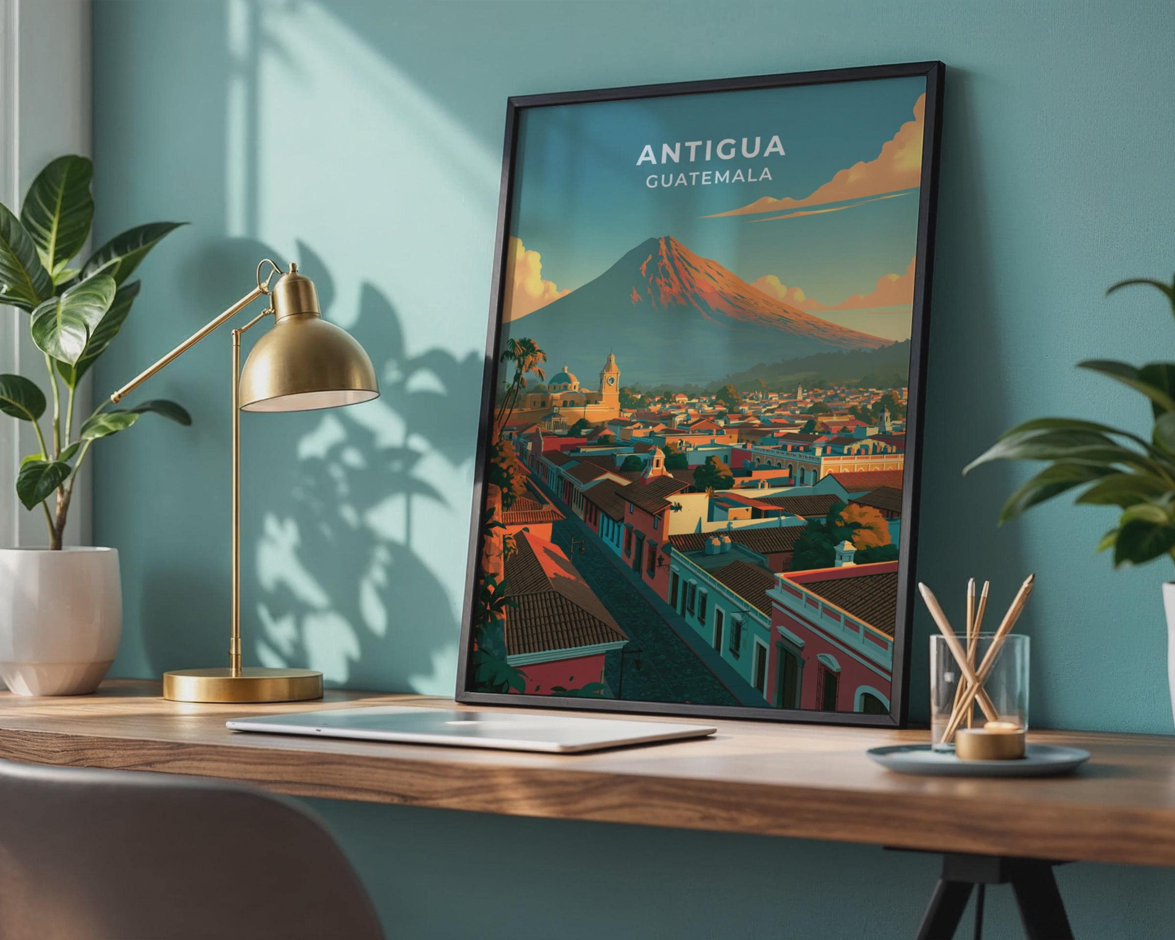 Antigua Guatemala Poster