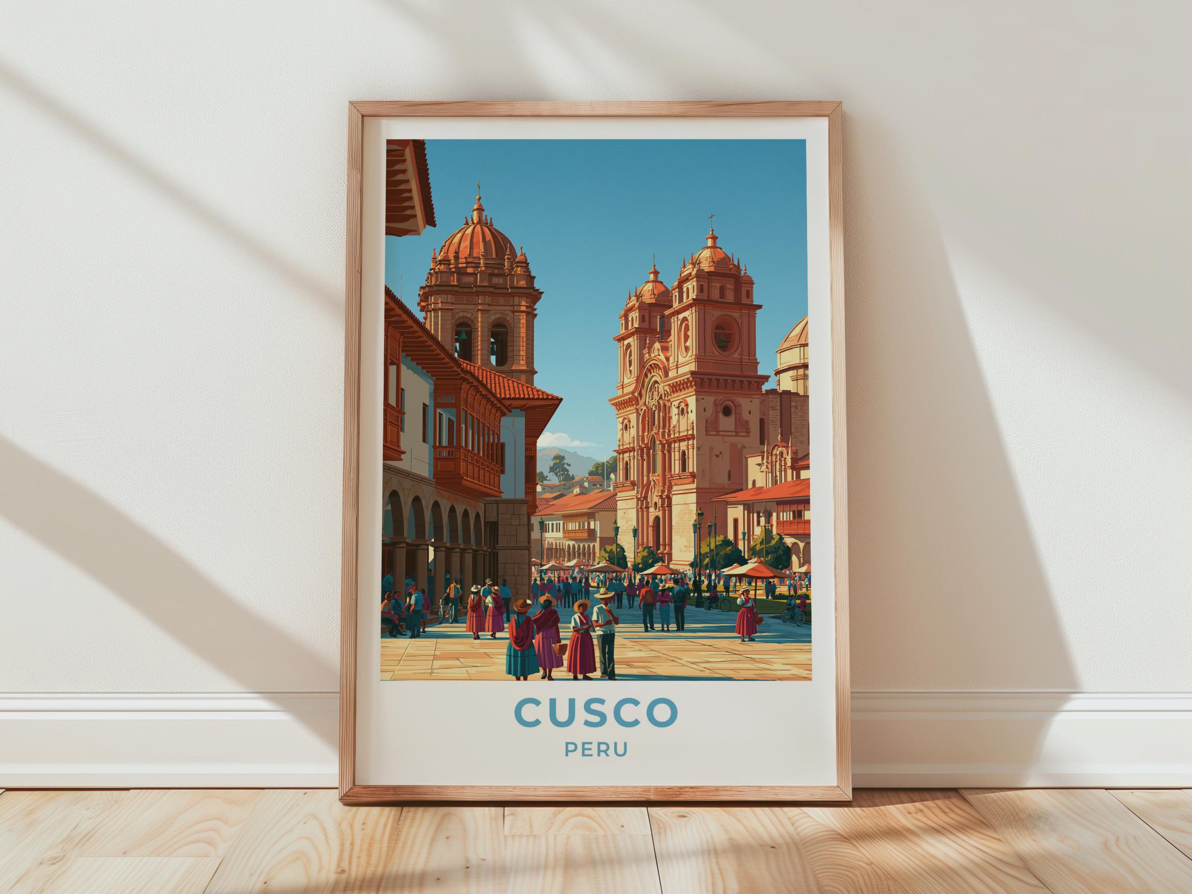 Cusco Poster