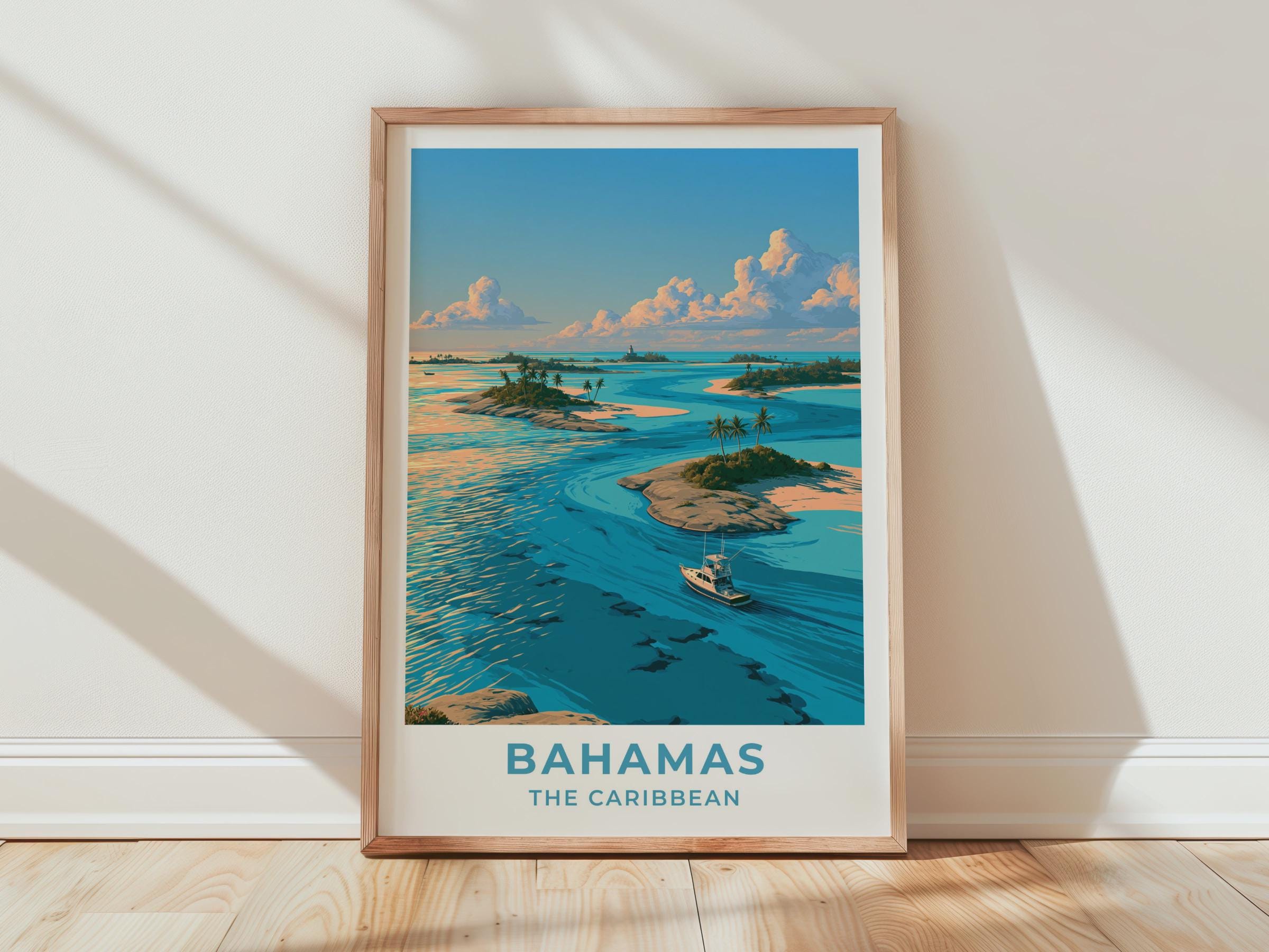 Bahamas Poster