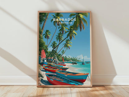 Barbados Poster