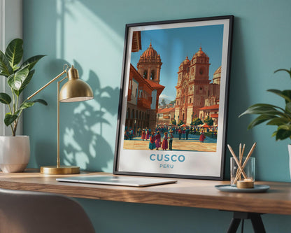 Cusco Poster