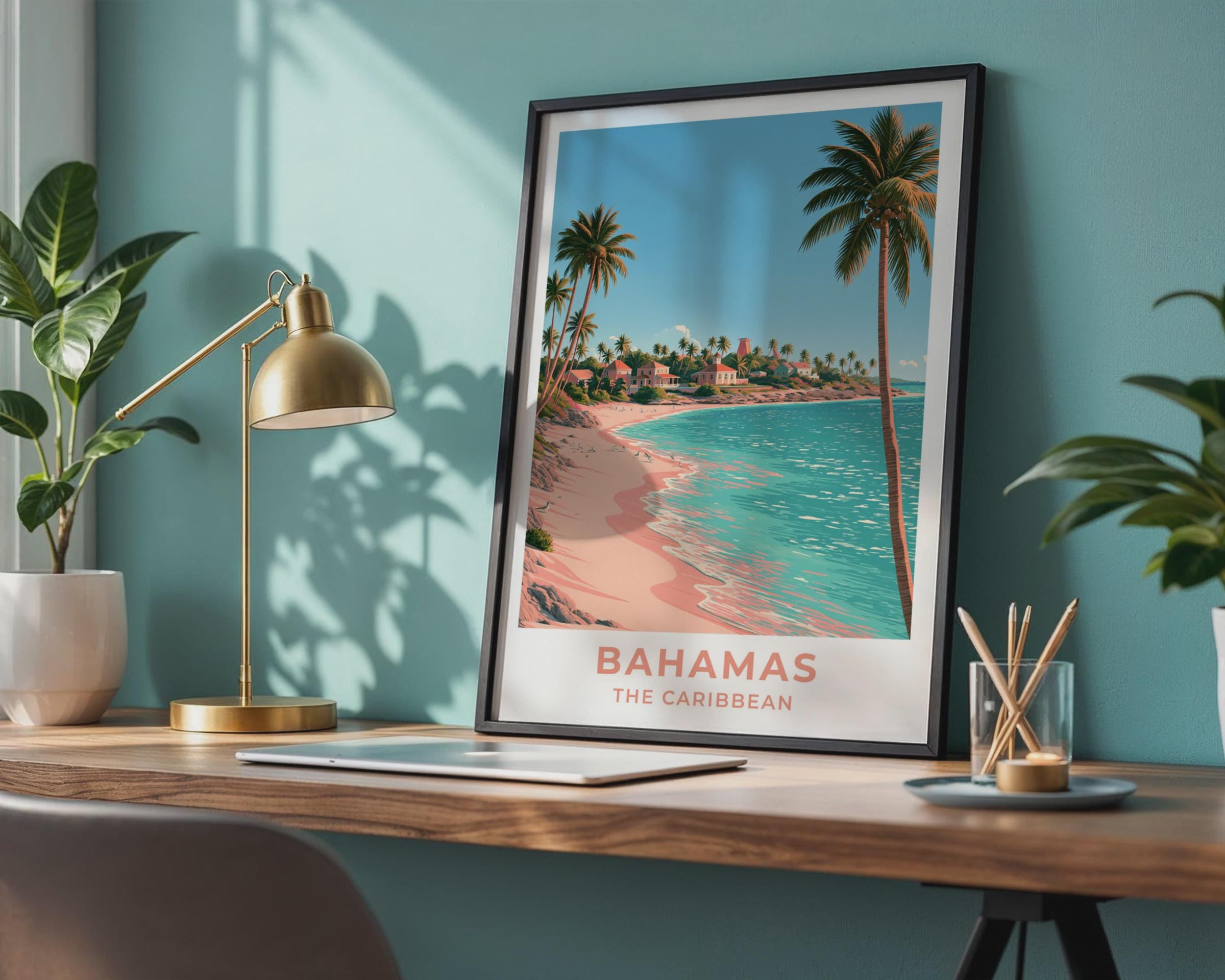 Bahamas Poster