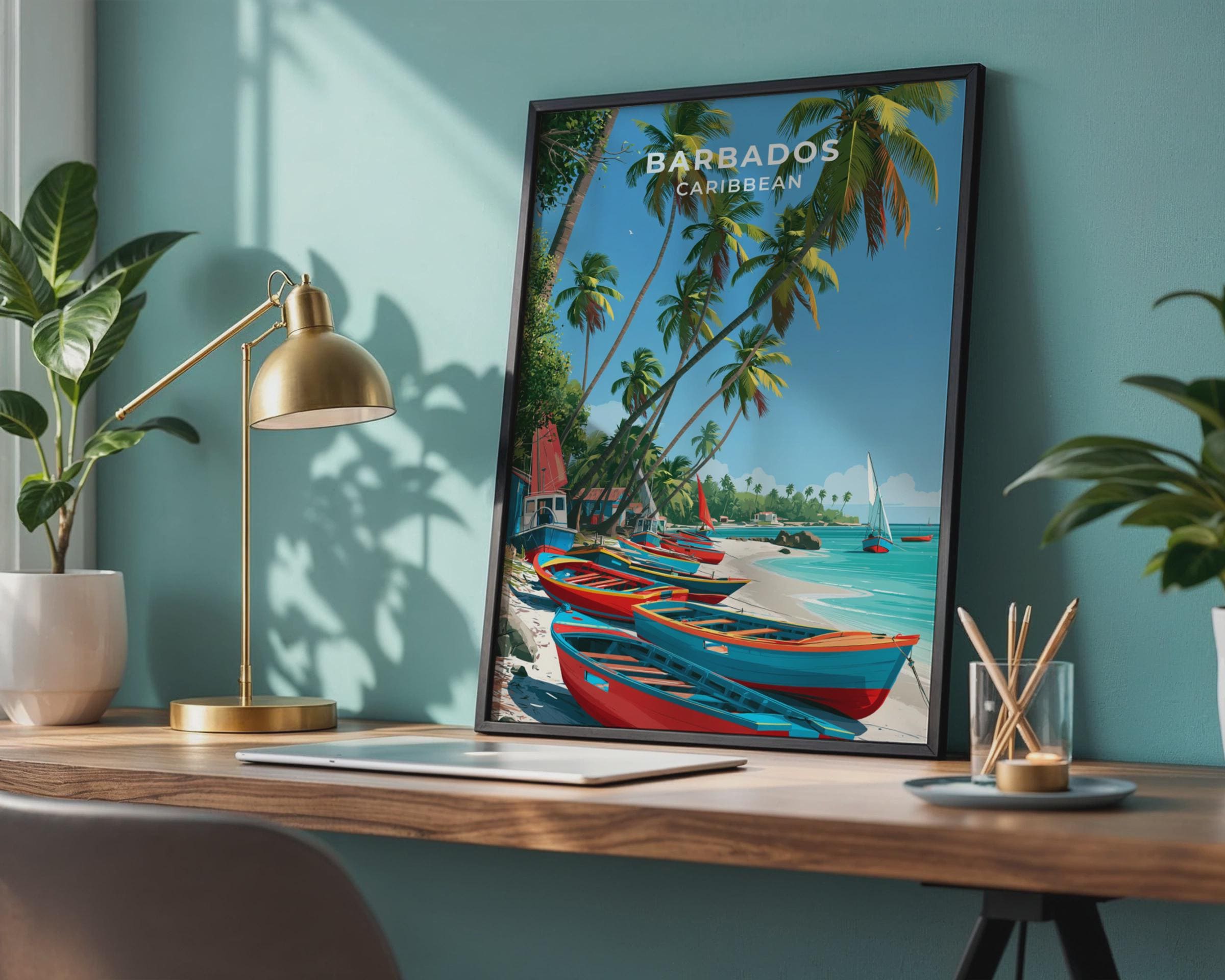 Barbados Poster