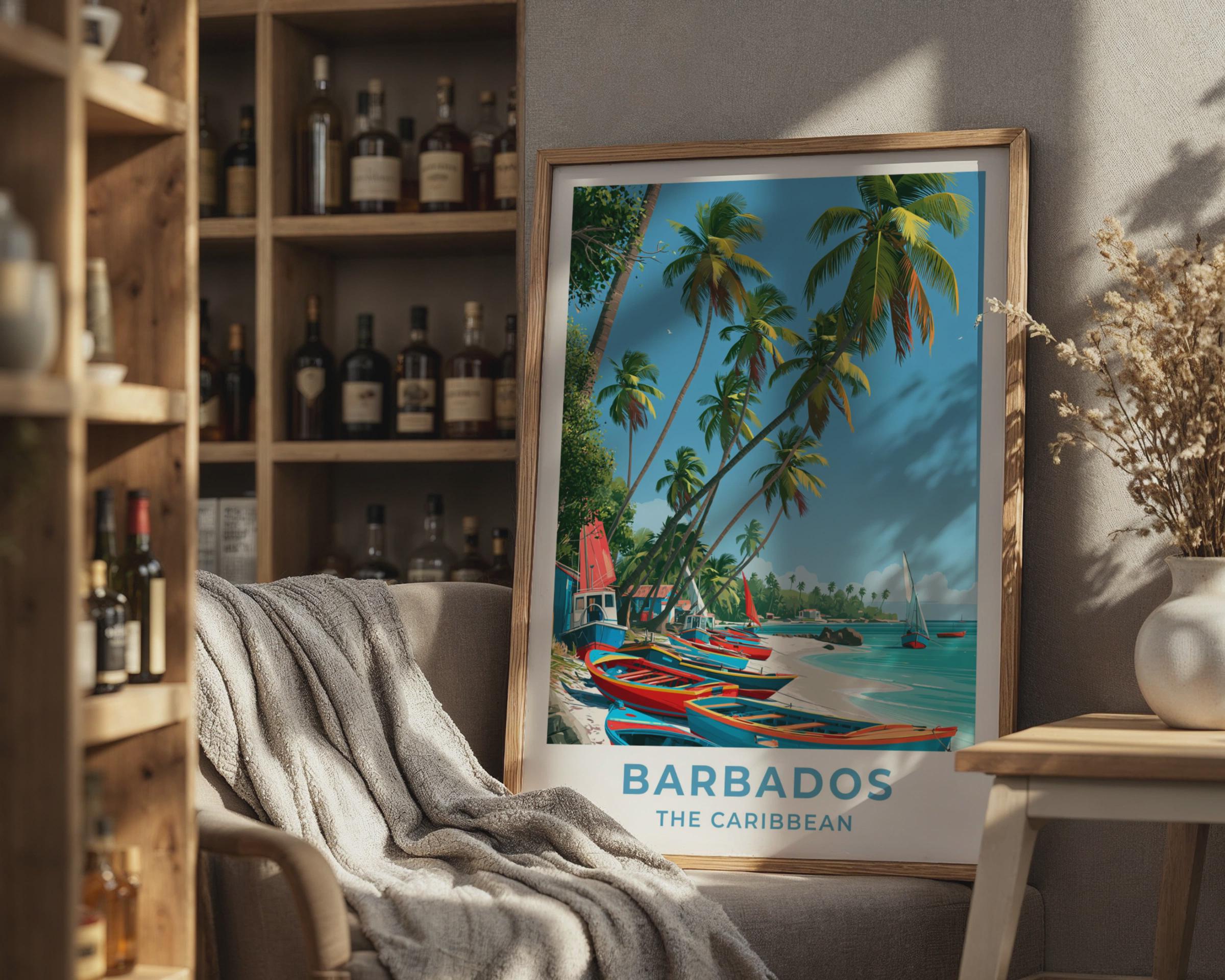 Barbados Poster
