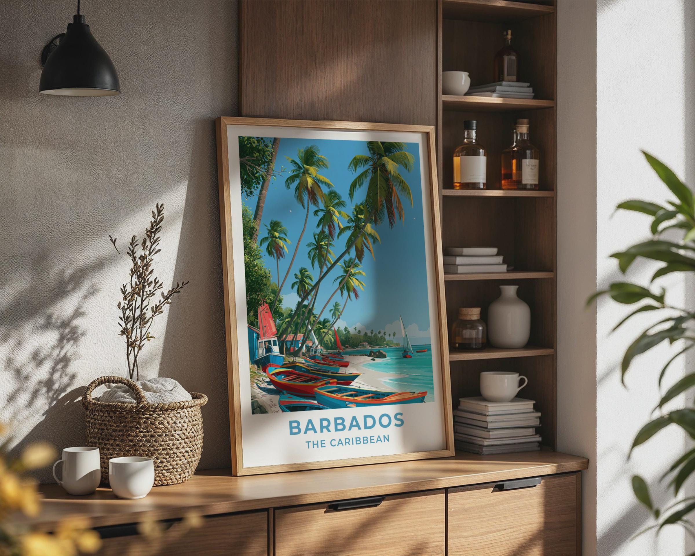 Barbados Poster