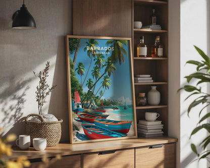Barbados Poster