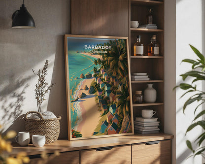 Barbados Poster