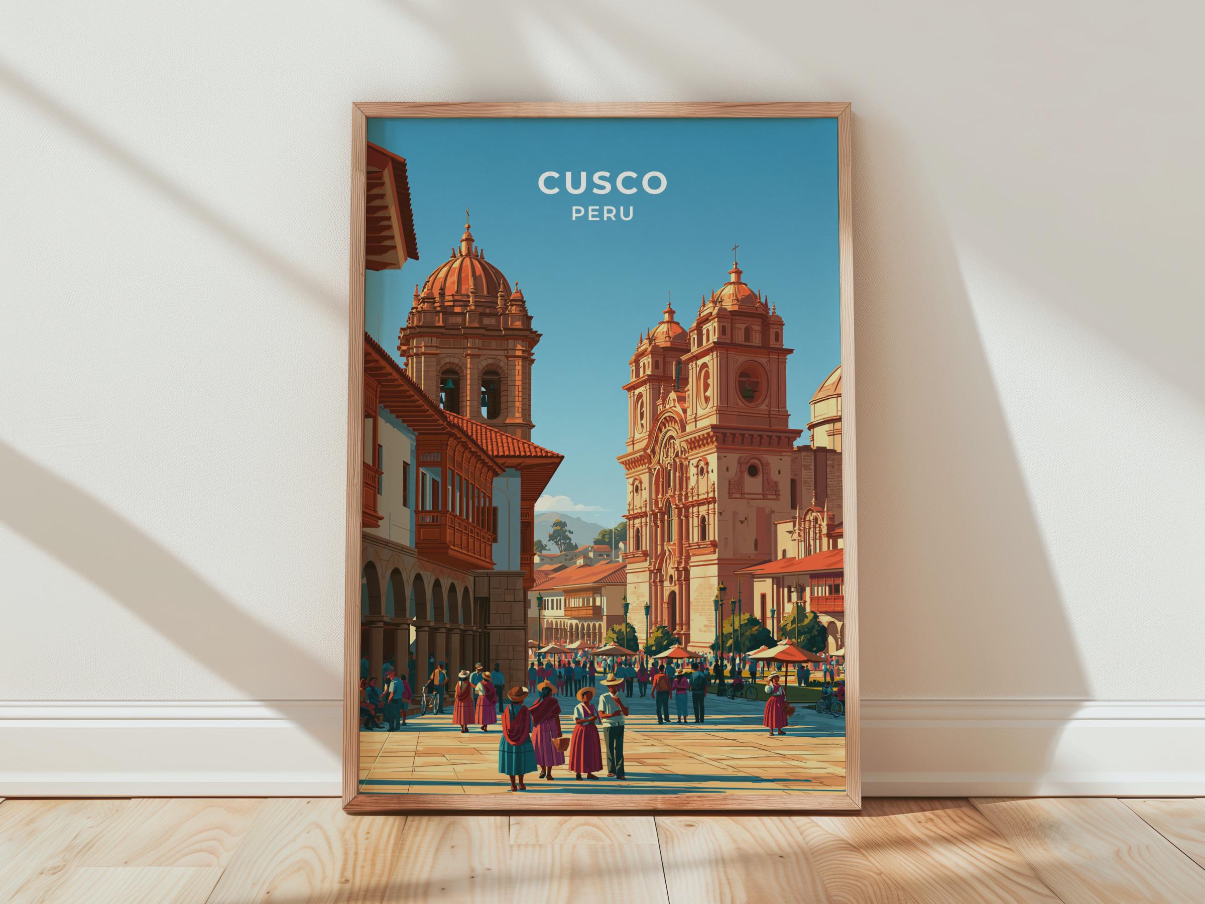 Cusco Poster