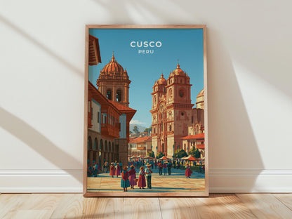 Cusco Poster