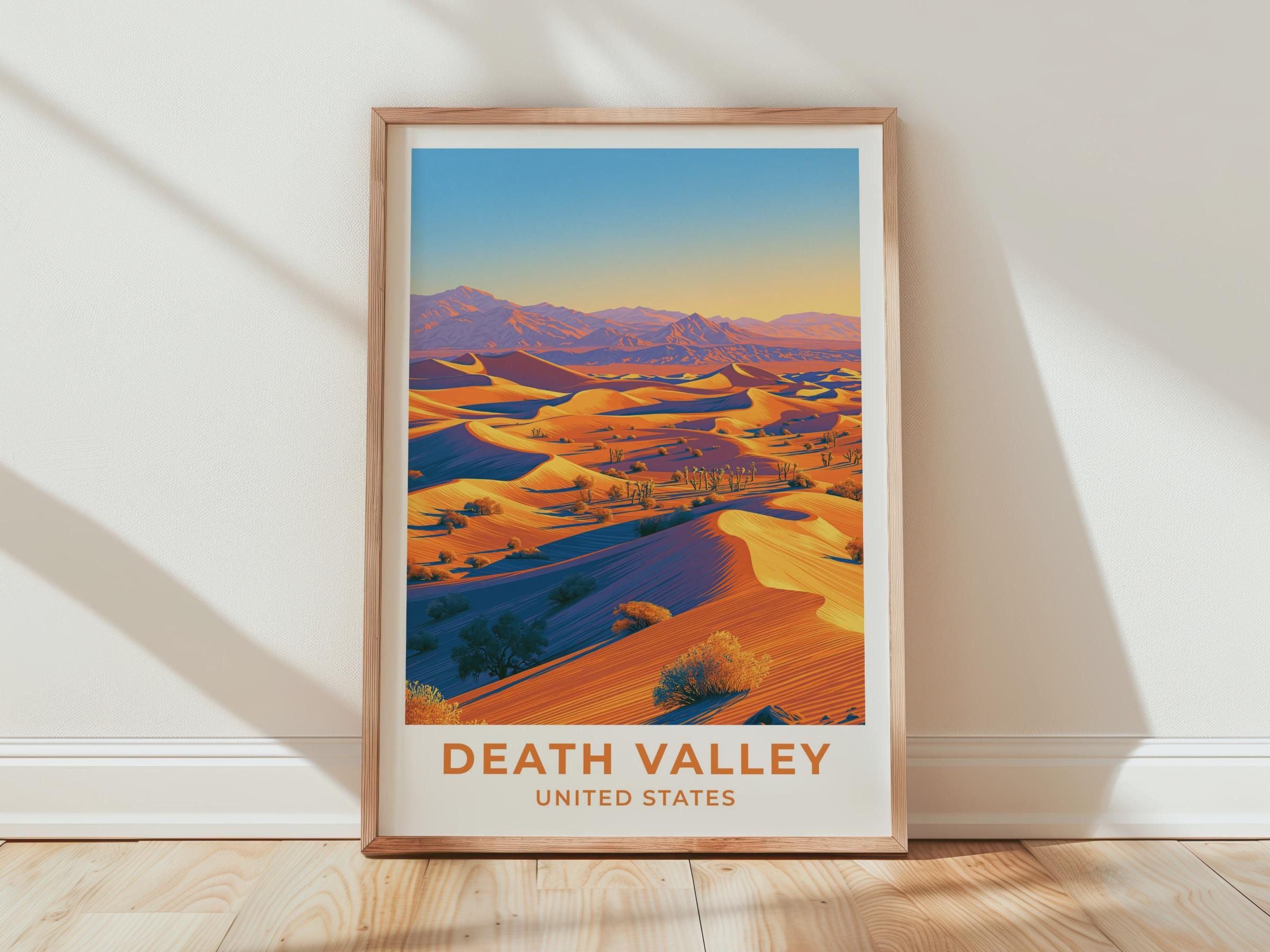 Death Valley Poster