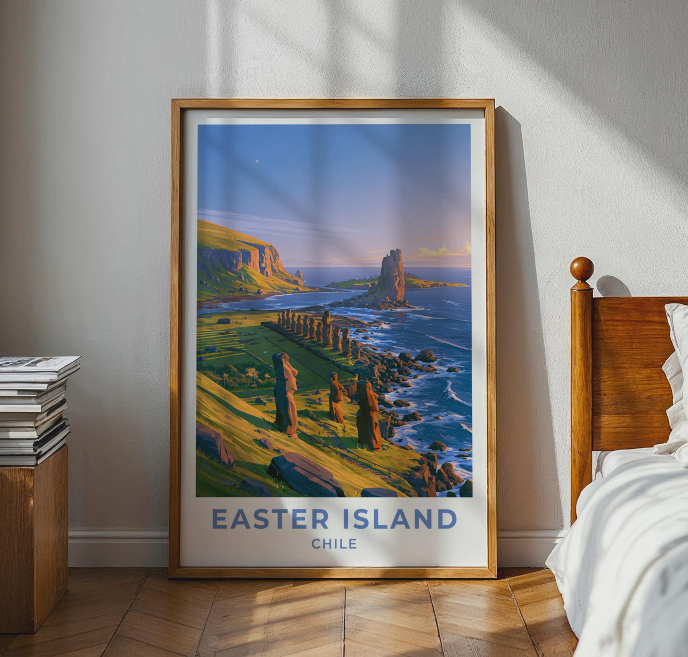 Easter Island Poster