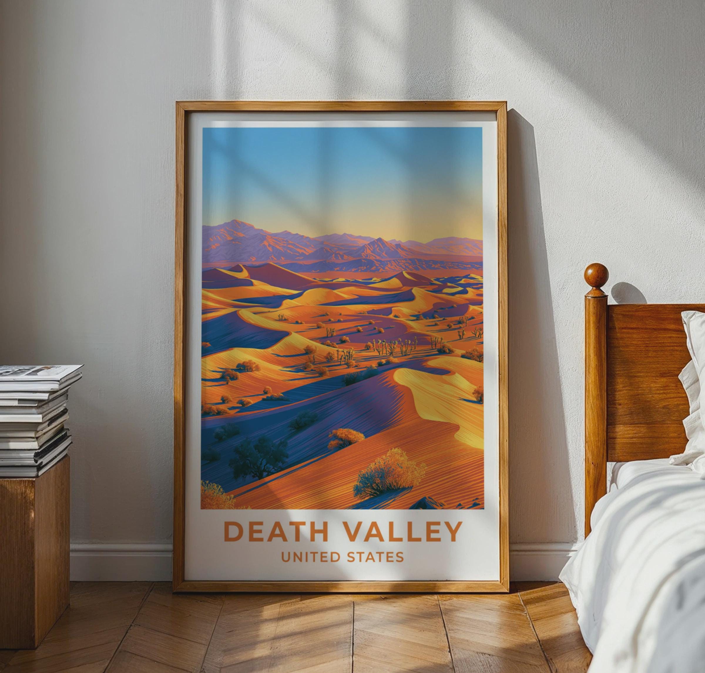 Death Valley Poster