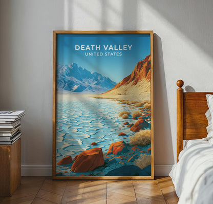 Death Valley Poster