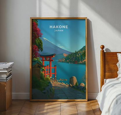 Hakone Poster
