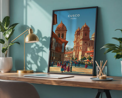 Cusco Poster