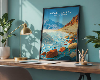 Death Valley Poster