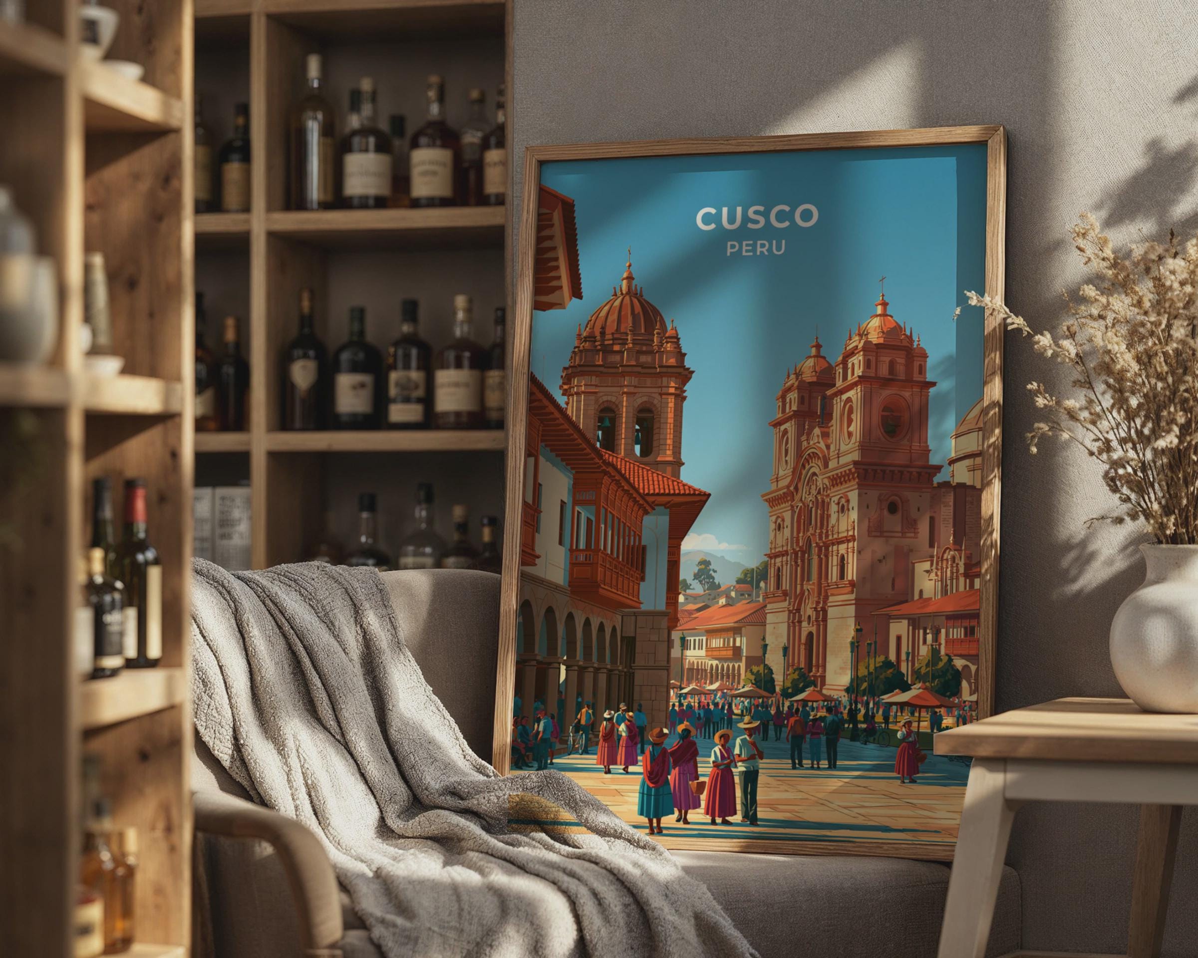 Cusco Poster