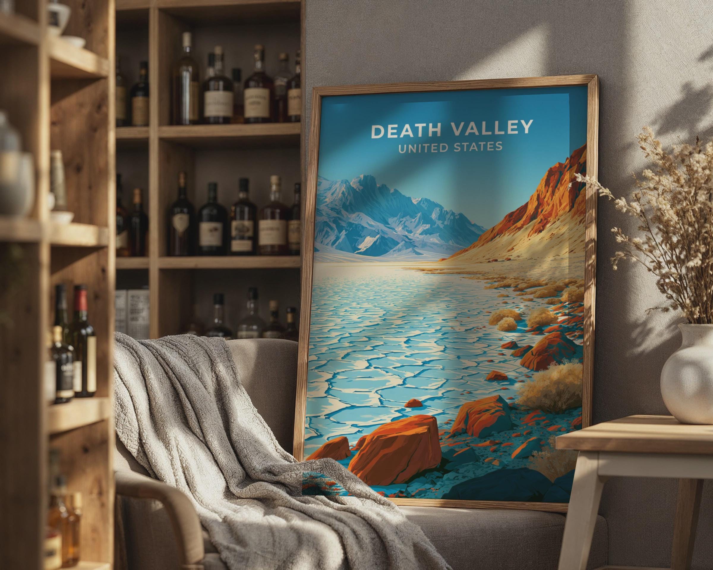 Death Valley Poster