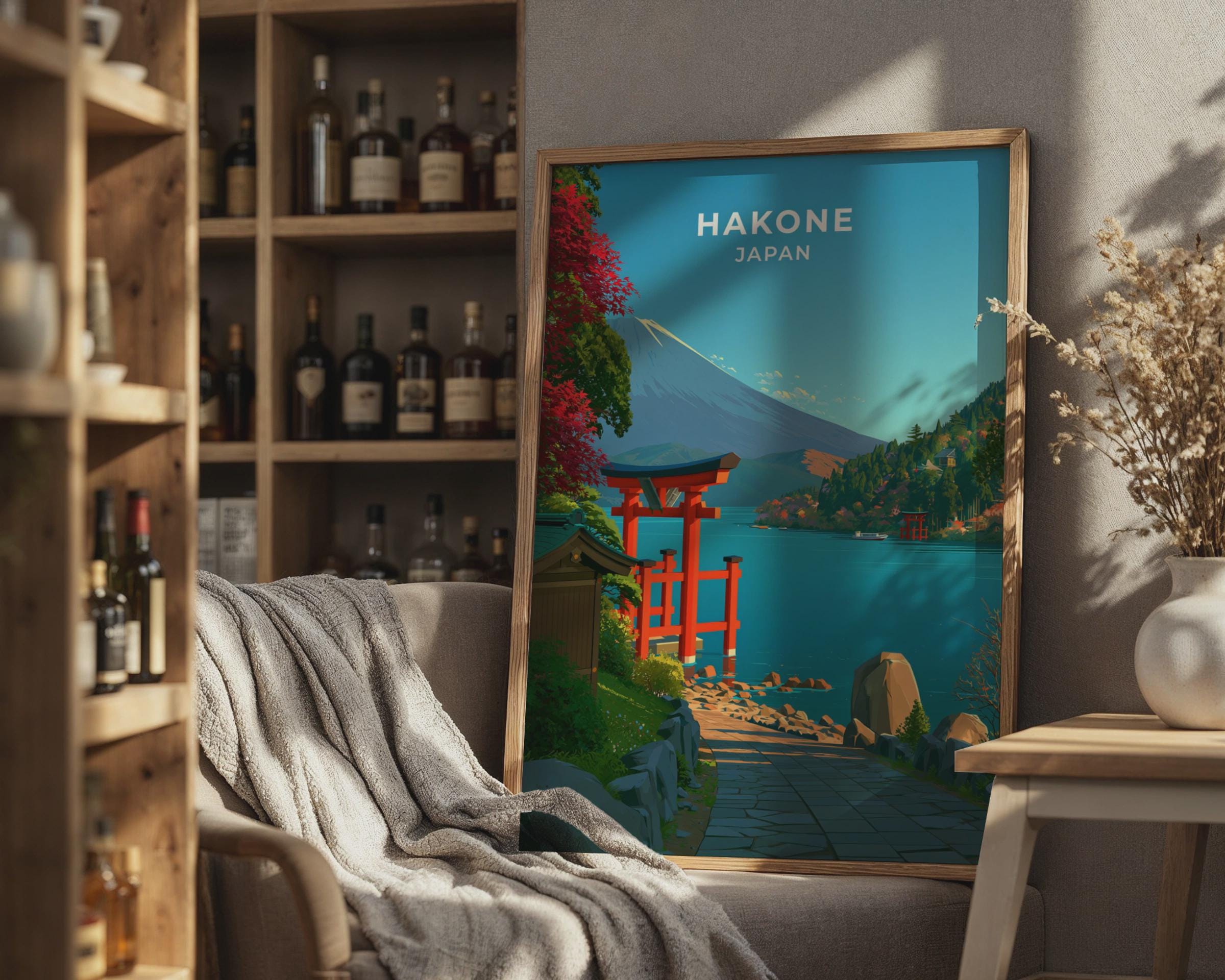 Hakone Poster