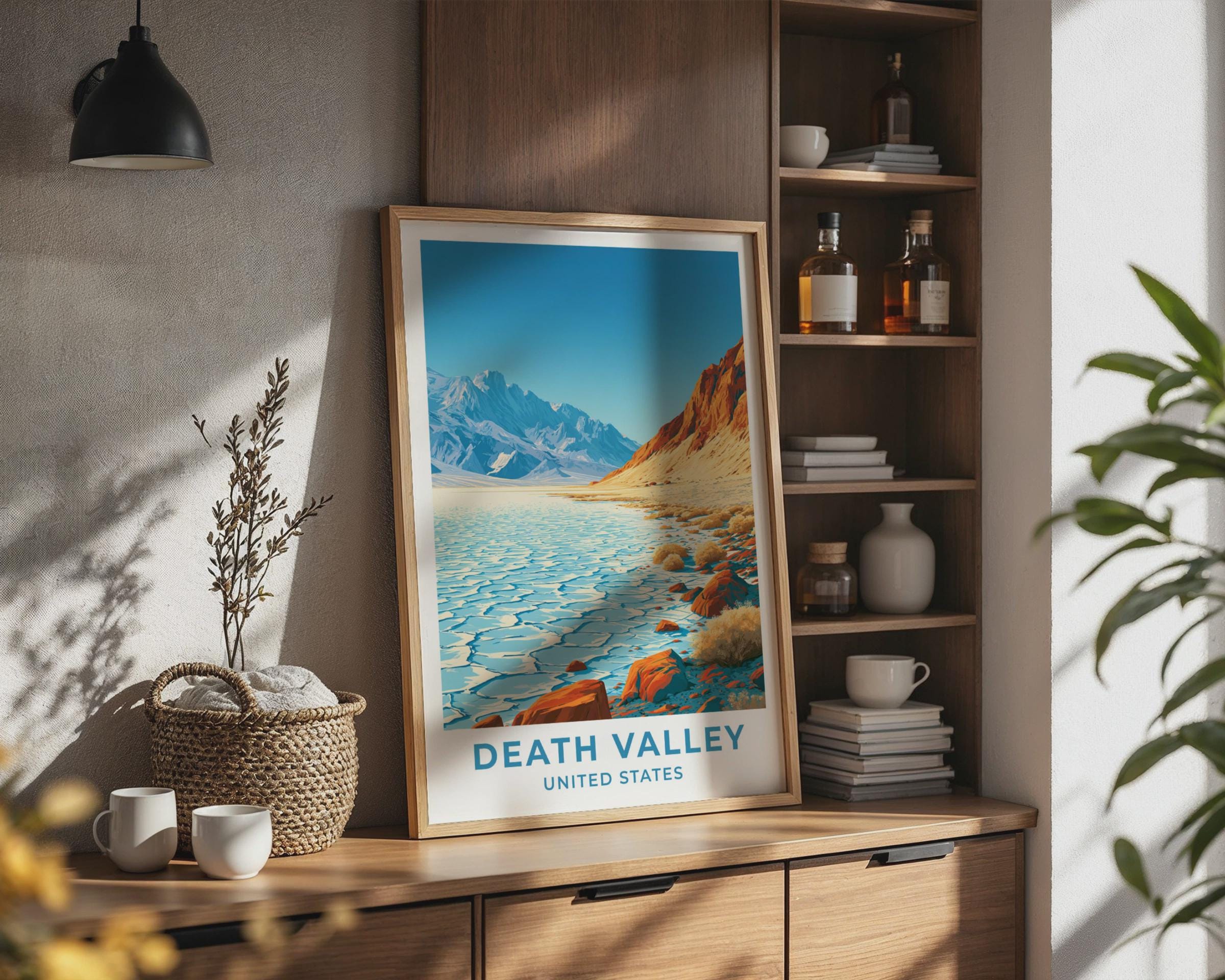 Death Valley Poster