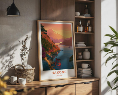 Hakone Poster