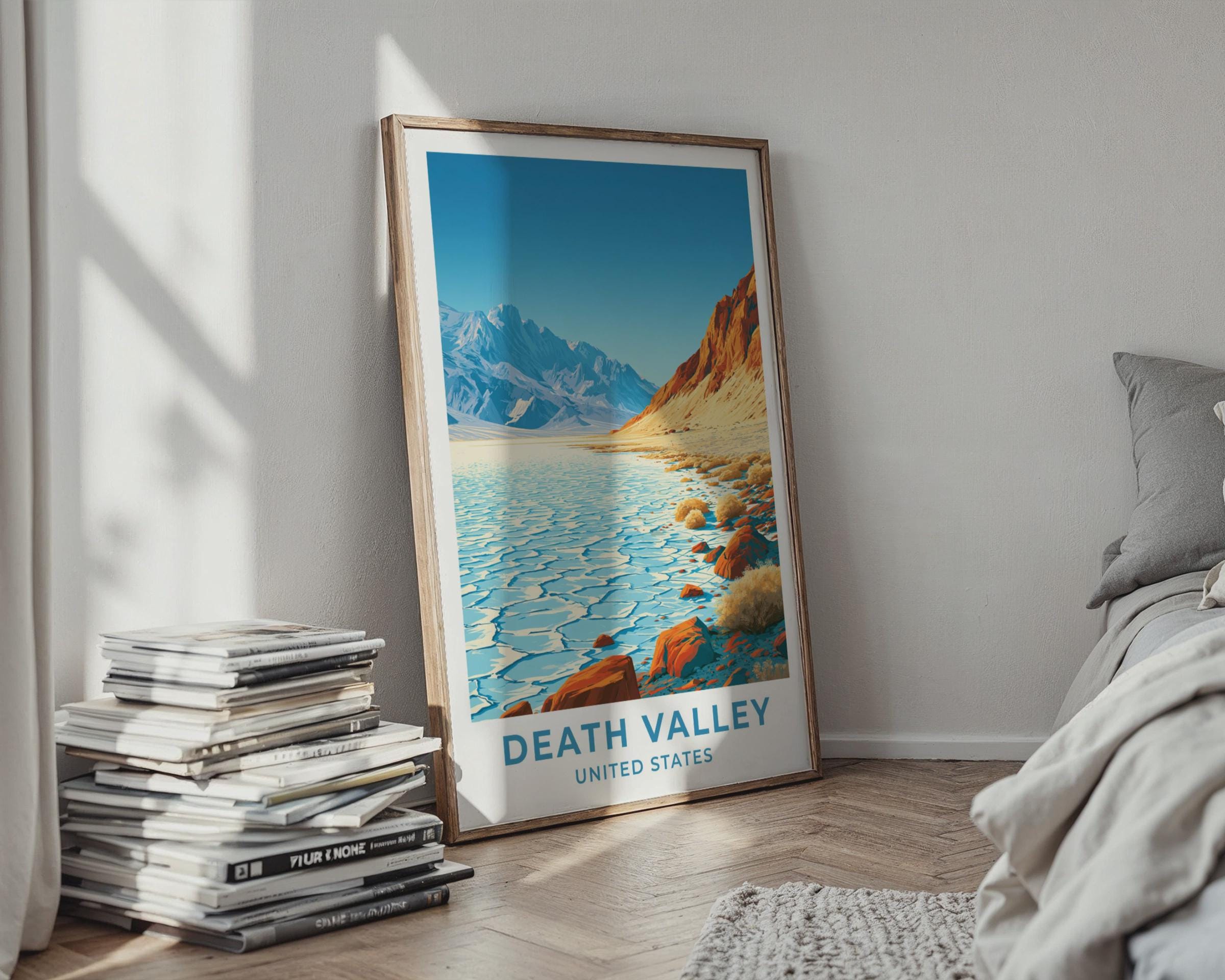 Death Valley Poster