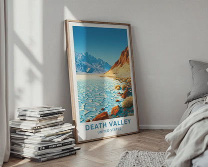 Death Valley Poster