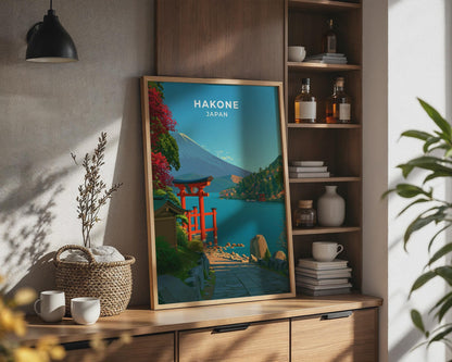 Hakone Poster