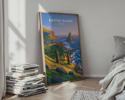 Easter Island Poster