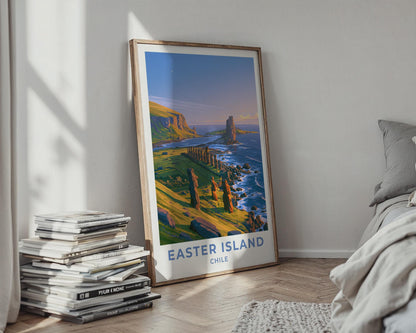 Easter Island Poster