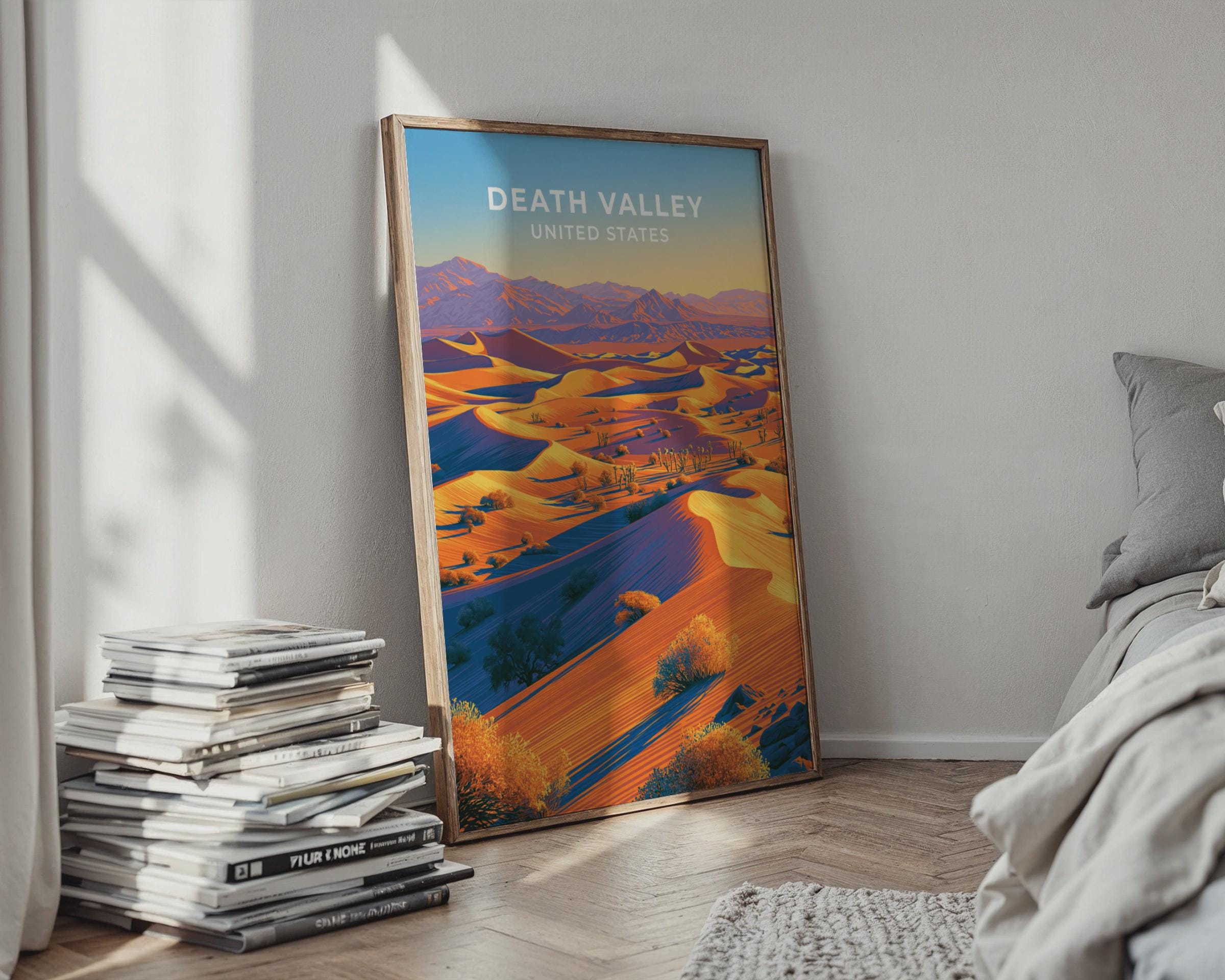 Death Valley Poster