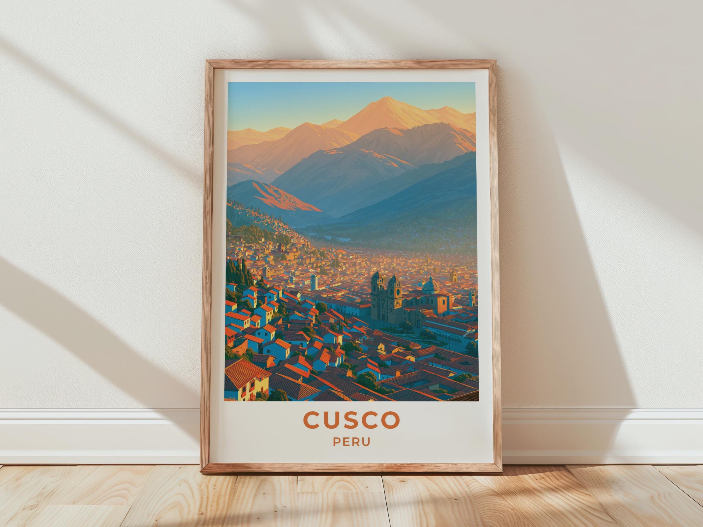 Cusco Poster